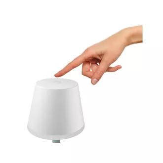 Philips Hue Go přenosná stolní lampička bílá Philips Hue Go přenosná stolní lampička bílá