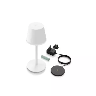 Philips Hue Go přenosná stolní lampička bílá Philips Hue Go přenosná stolní lampička bílá