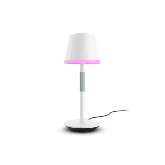 Philips Hue Go přenosná stolní lampička bílá Philips Hue Go přenosná stolní lampička bílá