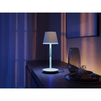 Philips Hue Go přenosná stolní lampička bílá Philips Hue Go přenosná stolní lampička bílá