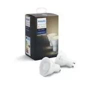 PHILIPS Hue White Ambiance, 2x žárovka 4, 2W GU10