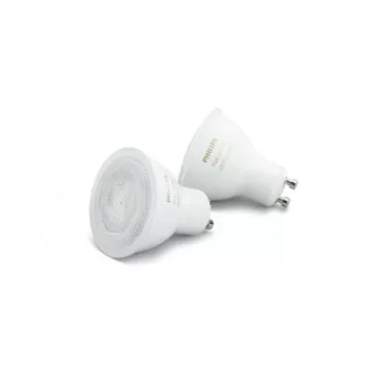 PHILIPS Hue White Ambiance, 2x žárovka 4, 2W GU10 PHILIPS Hue White Ambiance, 2x žárovka 4, 2W GU10