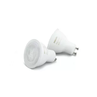 PHILIPS Hue White Ambiance, 2x žárovka 4, 2W GU10 PHILIPS Hue White Ambiance, 2x žárovka 4, 2W GU10