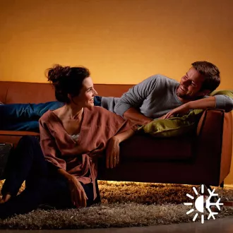 PHILIPS Hue White Ambiance, 2x žárovka 4, 2W GU10 PHILIPS Hue White Ambiance, 2x žárovka 4, 2W GU10