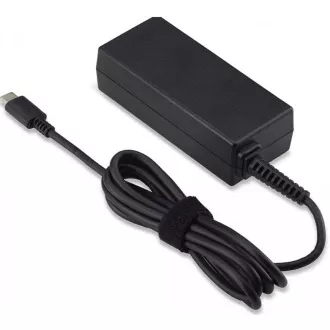 ACER adapter 65W_USB Type C Adapter, Black - pro zařízení s USB C