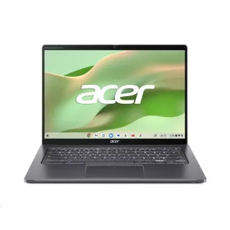 ACER NTB Chromebook Spin 714 (CP714-2WN-55L7), i5-1335U, 14" 1920x1200, 8GB, 256GB SSD, Iris Xe, GoogleChrome OS, Steel Gray