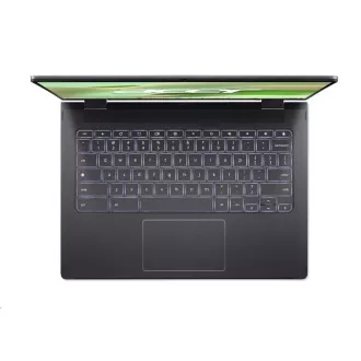 ACER NTB Chromebook Spin 714 (CP714-2WN-55L7), i5-1335U, 14" 1920x1200, 8GB, 256GB SSD, Iris Xe, GoogleChrome OS, Steel Gray