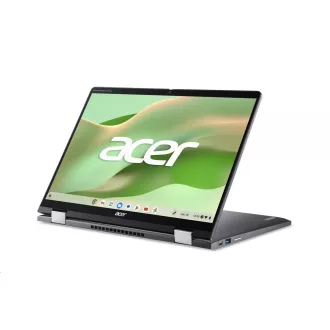 ACER NTB Chromebook Spin 714 (CP714-2WN-55L7), i5-1335U, 14" 1920x1200, 8GB, 256GB SSD, Iris Xe, GoogleChrome OS, Steel Gray