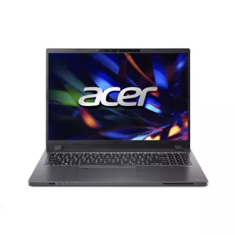 ACER NTB TravelMate P2 (TMP216-51-TCO-562S), i5-1335U, 16" 1920x1200, 8GB, 512GB SSD, Intel Iris Xe, W11Pro, Steel Gray