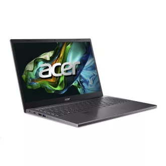 ACER NTB Aspire 5 15 (A515-58M-39GE), i3-1315U, 15, 6" FHD IPS, 8GB, 512GB, UHD Graphics, W11H, Steel Gray