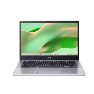 ACER NTB Chromebook 314 (CB314-4H-C3M0), Intel N100, 14" FHD, 4GB, 128 eMMC, Intel UHD, ChromeOS, PureSilver