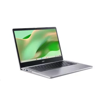 ACER NTB Chromebook 314 (CB314-4H-C3M0), Intel N100, 14" FHD, 4GB, 128 eMMC, Intel UHD, ChromeOS, PureSilver