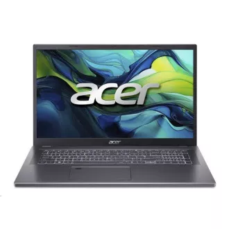 ACER NTB Aspire 17 (A17-51M-54L5), i5-120U, 17, 3"FHD, 16GB, 1024GB SSD, Intel Iris, Win11H, Gray