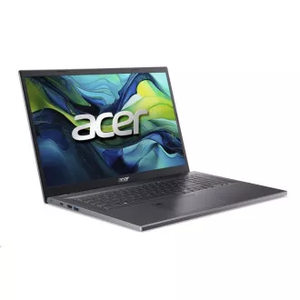 ACER NTB Aspire 17 (A17-51M-54L5), i5-120U, 17, 3"FHD, 16GB, 1024GB SSD, Intel Iris, Win11H, Gray