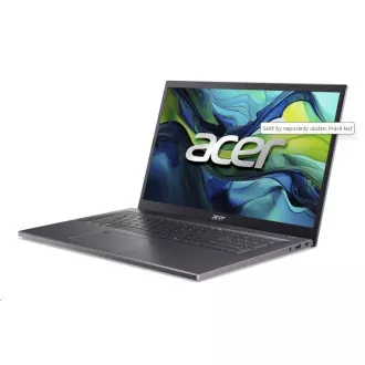 ACER NTB Aspire 17 (A17-51M-54L5), i5-120U, 17, 3"FHD, 16GB, 1024GB SSD, Intel Iris, Win11H, Gray