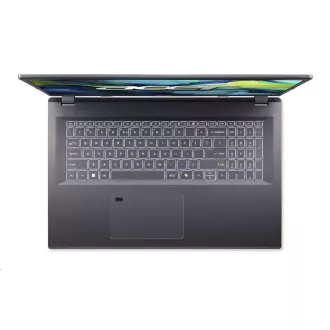 ACER NTB Aspire 17 (A17-51M-54L5), i5-120U, 17, 3"FHD, 16GB, 1024GB SSD, Intel Iris, Win11H, Gray