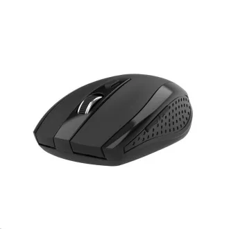 ACER Myš, Wireless mouse MX202 Black - RF 2.4 GHz dongle, DPI 1000/1200/1600, 6 tlačítek