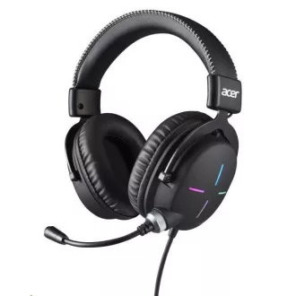 ACER Sluchátka Nitro Gaming Headset II (NHW200), herní sluchátka, 3, 5mm jack connector, 50mm speakers, impedance 21 Ohm