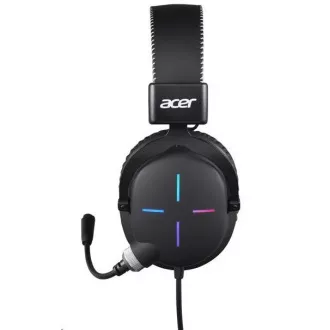 ACER Sluchátka Nitro Gaming Headset II (NHW200), herní sluchátka, 3, 5mm jack connector, 50mm speakers, impedance 21 Ohm