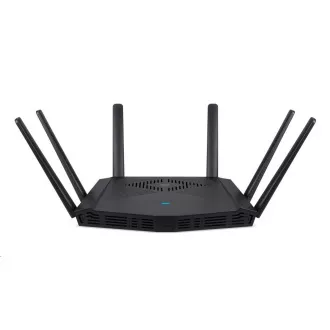 Acer Router Predator Connect W6x - Wifi 6 router, black, 802.11 a/b/g/n/ac/ax 2.4 GHz / 5 GHz, 4x4 MU MIMO Acer Router Predator Connect W6x - Wifi 6 router, black, 802.11 a/b/g/n/ac/ax 2.4 GHz / 5 GHz, 4x4 MU MIMO