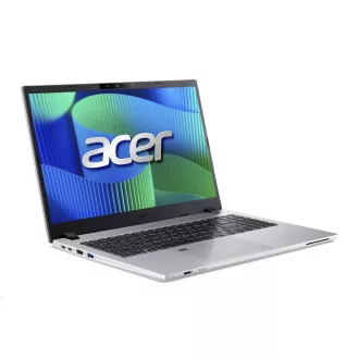 ACER NTB TravelMate P2 (TMP215-55-TCO-39Z6), Core 3 100U, 15.6"FHD, 16GB, 512GB SSD, Intel Graphics, W11P, Silver