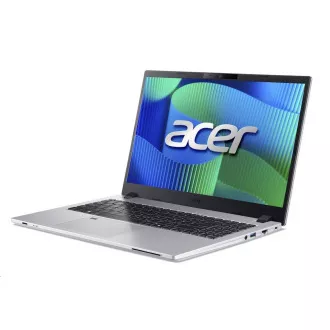 ACER NTB TravelMate P2 (TMP215-55-TCO-39Z6), Core 3 100U, 15.6"FHD, 16GB, 512GB SSD, Intel Graphics, W11P, Silver