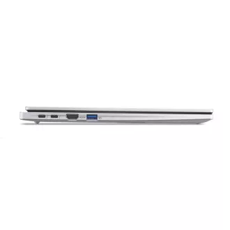 ACER NTB TravelMate P2 (TMP215-55-TCO-39Z6), Core 3 100U, 15.6"FHD, 16GB, 512GB SSD, Intel Graphics, W11P, Silver