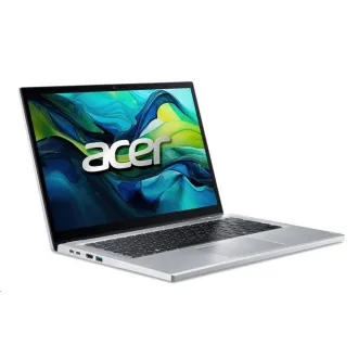 ACER NTB Aspire Go Spin 14 (AGSP14-31PT-C2S7), N150, 14"WUXGA, 8GB, 512GB SSD, Intel Graphics, W11H, Silver