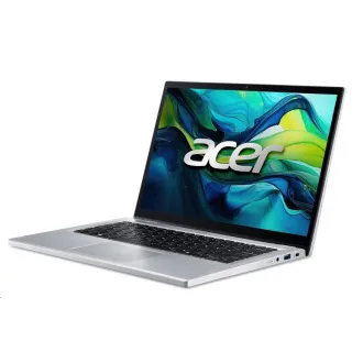 ACER NTB Aspire Go Spin 14 (AGSP14-31PT-C2S7), N150, 14"WUXGA, 8GB, 512GB SSD, Intel Graphics, W11H, Silver