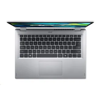 ACER NTB Aspire Go Spin 14 (AGSP14-31PT-C2S7), N150, 14"WUXGA, 8GB, 512GB SSD, Intel Graphics, W11H, Silver