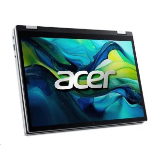 ACER NTB Aspire Go Spin 14 (AGSP14-31PT-C2S7), N150, 14"WUXGA, 8GB, 512GB SSD, Intel Graphics, W11H, Silver