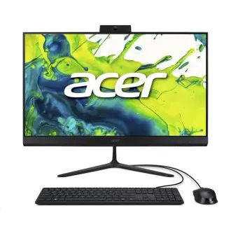 ACER PC AiO Aspire C24-2G, iCore 5 120U, 23.8" FHD, 8GB, 512GB SSD, UHD, W11, Black ACER PC AiO Aspire C24-2G, iCore 5 120U, 23.8" FHD, 8GB, 512GB SSD, UHD, W11, Black