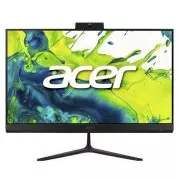ACER PC AiO Aspire C27-2G, iCore 5 120U, 27" FHD, 8GB, 512GB SSD, UHD, W11, Black