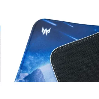ACER Predator Gaming Mousepad M, podložka pod myš, spodní gumová protiskluzová vrstva, horní vrstva polyester s potiskem