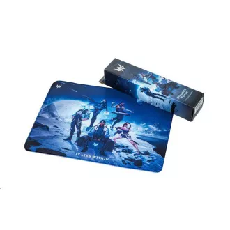 ACER Predator Gaming Mousepad M, podložka pod myš, spodní gumová protiskluzová vrstva, horní vrstva polyester s potiskem