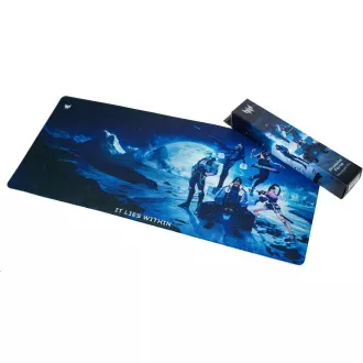 ACER Predator Gaming Mousepad XXL, podložka pod myš a klávesnici, spodní gumová protiskluzová vrstva