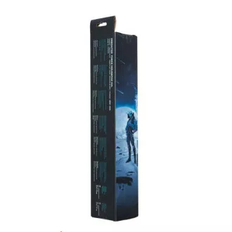 ACER Predator Gaming Mousepad XXL, podložka pod myš a klávesnici, spodní gumová protiskluzová vrstva
