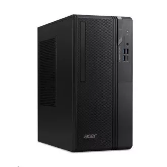 ACER PC Veriton VS2720G, i5-14400, 8GB DDR5, 512GB M.2 SSD, Wifi, DVD±RW, USB KB+mouse, W11P, 300W, Black