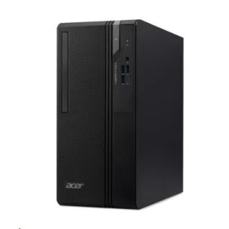 ACER PC Veriton VS2720G, i5-14400, 8GB DDR5, 512GB M.2 SSD, Wifi, DVD±RW, USB KB+mouse, W11P, 300W, Black