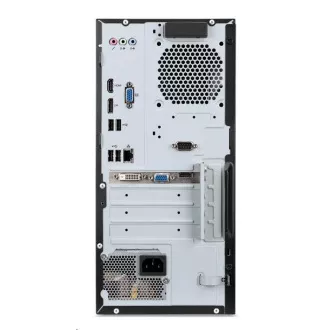 ACER PC Veriton VS2720G, i5-14400, 8GB DDR5, 512GB M.2 SSD, Wifi, DVD±RW, USB KB+mouse, W11P, 300W, Black