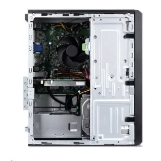 ACER PC Veriton VS2720G, i5-14400, 8GB DDR5, 512GB M.2 SSD, Wifi, DVD±RW, USB KB+mouse, W11P, 300W, Black