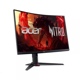 ACER LCD Nitro XZ273UP2bmiiphx 69cm (27") Curved 1000R VA LED, QHD 2560x1440@180Hz DP, 144Hz HDMI, 300nits, 178/178, 2ms