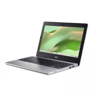 ACER NTB Chromebook 311 (CB311-12H-C1MG), N100, 11.6"HD, 4GB, 128GB eMMC, UHD, Chrome OS, Silver