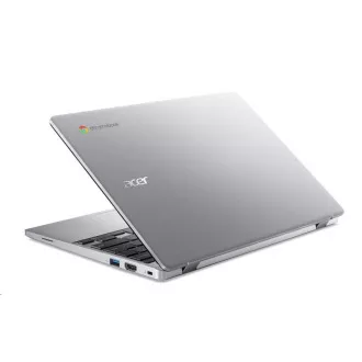 ACER NTB Chromebook 311 (CB311-12H-C1MG), N100, 11.6"HD, 4GB, 128GB eMMC, UHD, Chrome OS, Silver