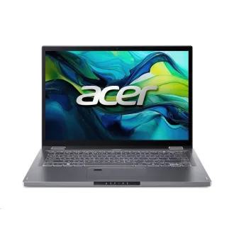 ACER NTB Aspire Spin 14 (ASP14-52MTN-71AC), Ultra7-155U, 14"WUXGA, 32GB, 1TB SSD, Intel Graphics, W11H, Gray
