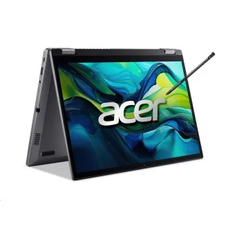 ACER NTB Aspire Spin 14 (ASP14-52MTN-71AC), Ultra7-155U, 14"WUXGA, 32GB, 1TB SSD, Intel Graphics, W11H, Gray