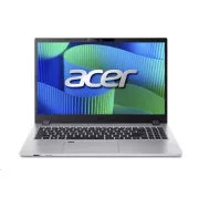 ACER NTB TravelMate P2 15 (TMP215-75-G2-TCO-54EZ), Ultra 5-125H, 15.6" FHD, 8GB, 512GB SSD, Intel, W11P, Pure Silver