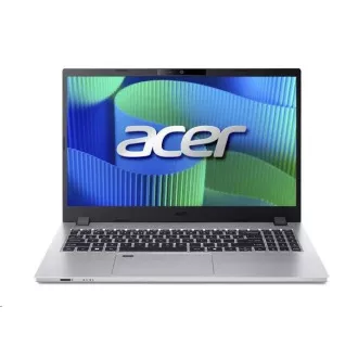 ACER NTB TravelMate P2 15 (TMP215-75-G2-TCO-54EZ), Ultra 5-125H, 15.6" FHD, 8GB, 512GB SSD, Intel, W11P, Pure Silver