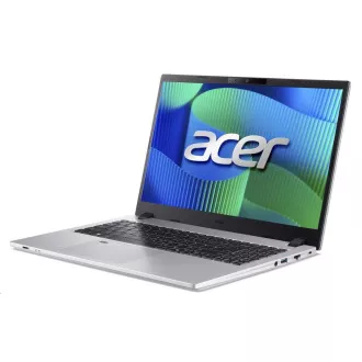ACER NTB TravelMate P2 15 (TMP215-75-G2-TCO-52FB), Ultra5-125H, 15.6"FHD, 16GB, 512GB SSD, Intel, W11 Pro, Pure Silver