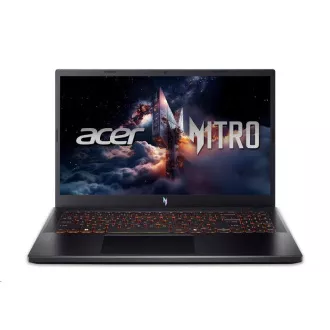 ACER NTB Nitro V 15 (ANV15-52-97LA), i9-13900, 15.6"FHD, 16GB, 1TB SSD, RTX 5060, Linux, Black